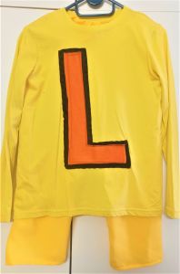 Kids Costumes to Hire - Lucy Lamp - Letter land 